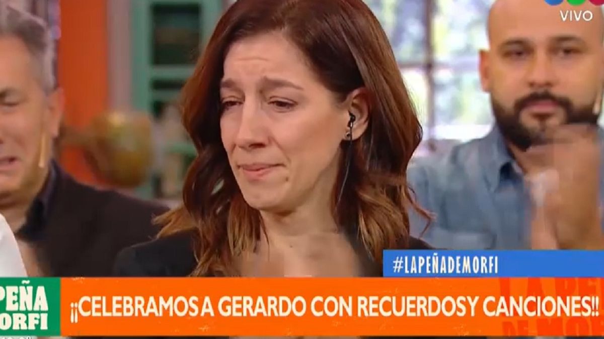 La profunda emoción de Eugenia Quibel, el último amor de Gerardo Rozín