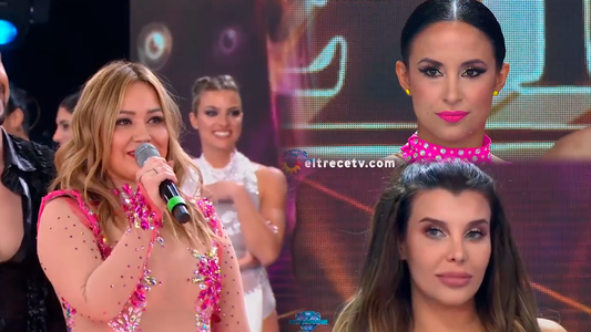 Karina, desatada: Le respondió a las críticas de Lourdes Sánchez y Charlotte... ¡en la cara!