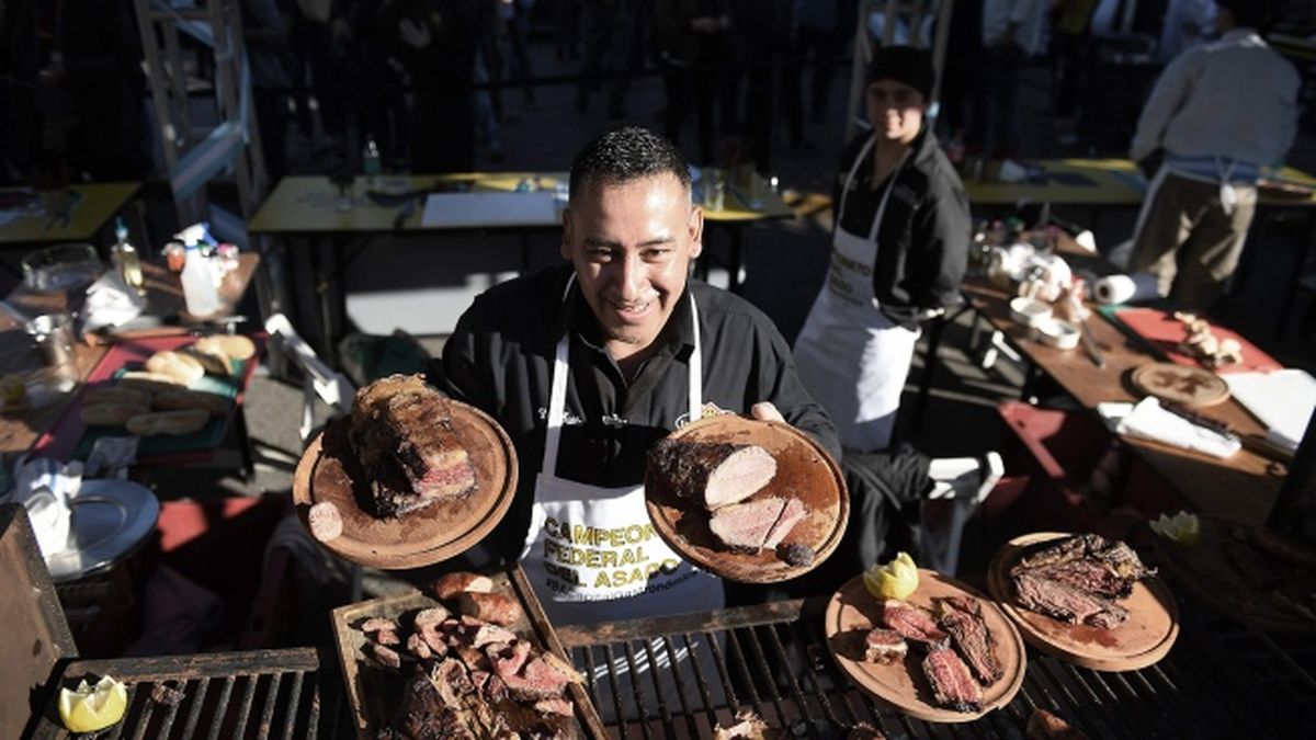 Todos los cortes por el campeonato federal del asado