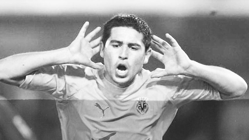 Riquelme + tres: cuatro argentinos en el once ideal histórico de Villarreal elegido por los hinchas