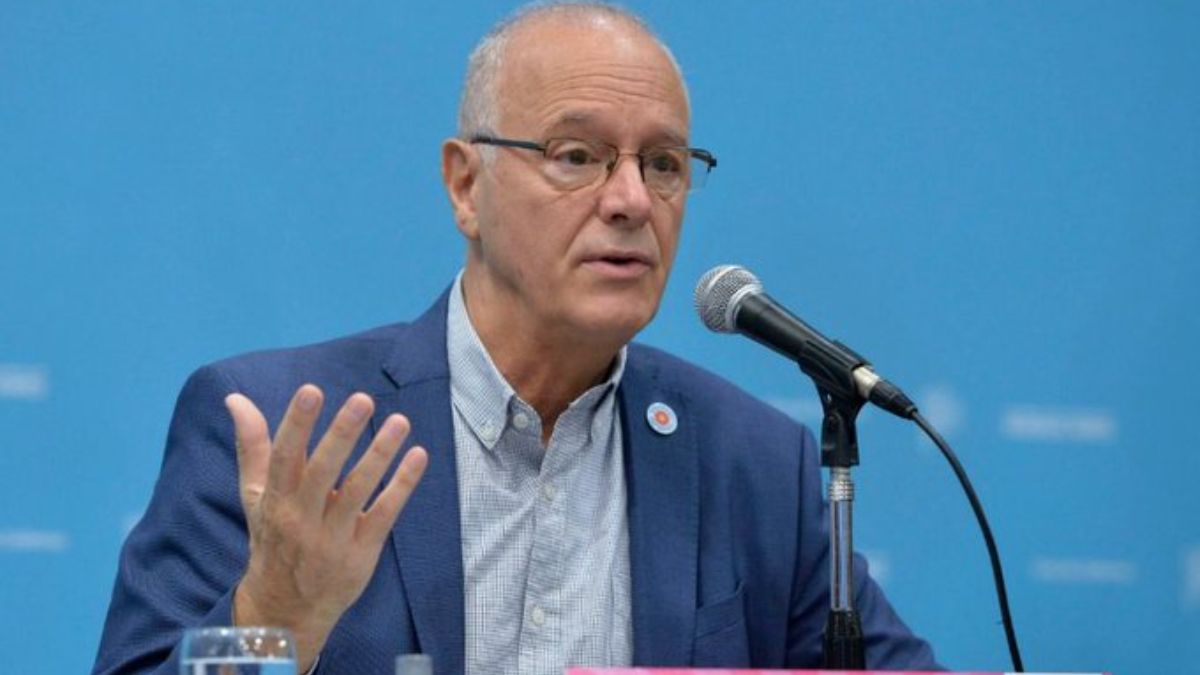 El ministro de Salud bonaerense