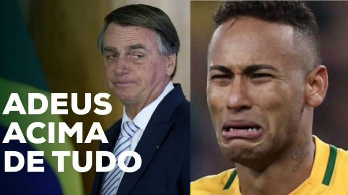 Infaltable: salieron los memes por las elecciones en Brasil y la derrota de Bolsonaro