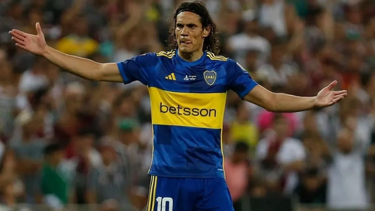 El llamativo posteo de Edinson Cavani dedicado a Boca