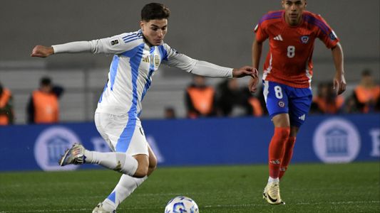 Ganó, gustó y goleó: la Selección Argentina venció por 3-0 a Chile