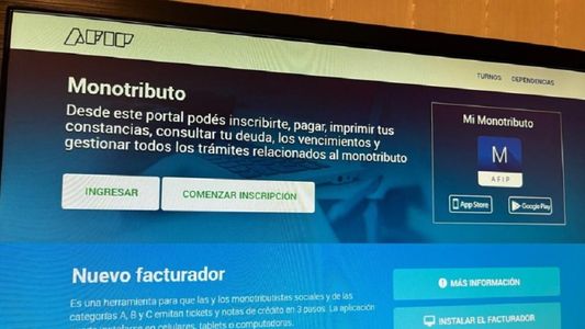 Comienzan a regir los nuevos topes de facturación para monotributistas y autónomos: las fechas, montos y categorías