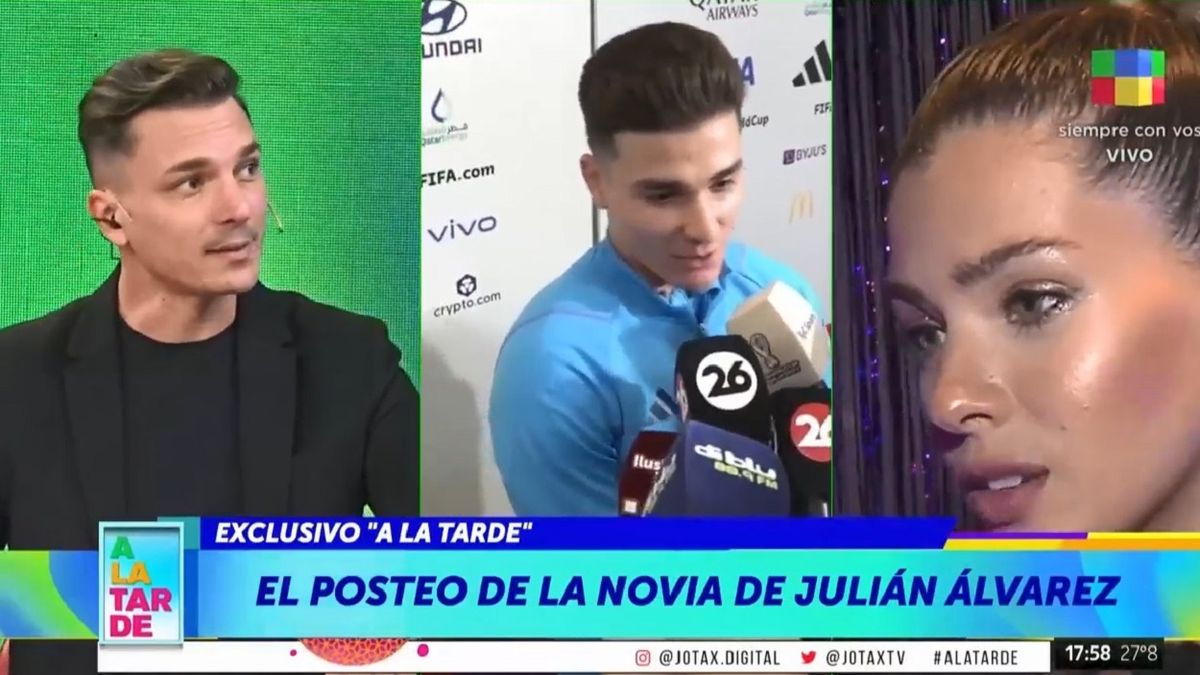 El periodista Diego Esteves revel&oacute; en A la tarde (Am&eacute;rica TV) los dur&iacute;simos posteos de la novia de Juli&aacute;n &Aacute;lvarez contra la China Su&aacute;rez.&nbsp;