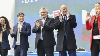 Alberto dijo que le pidió a Massa convocar a empresarios y gremios para alinear precios y salarios por 60 días