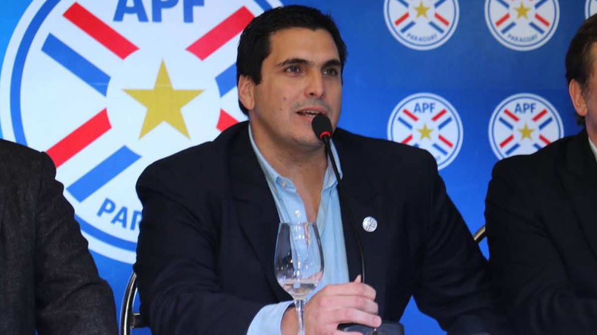 Robert Harrison, el presidente de la Asociación Paraguaya de Fútbol dice que Argentina, Uruguay y Paraguay ya clasificaron para el mundial del centenario. (Foto: Gentileza La Nación.py)