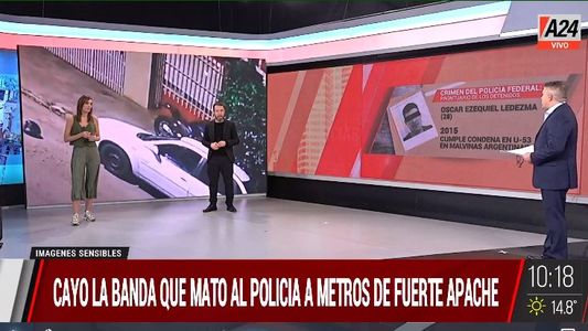 Fuerte Apache: así matan a un Policía que compró un celular