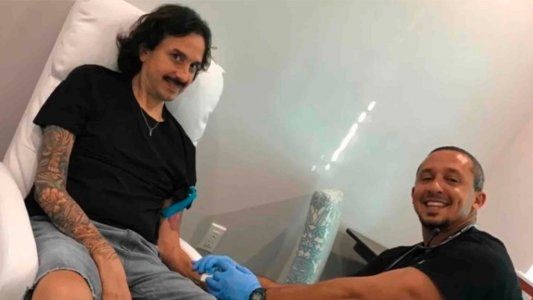 Martín Carrizo lucha contra la esclerosis lateral: Tuvimos que frenar el tratamiento  porque ya no me quedaba más dinero