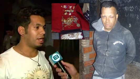 El Borracho de la Arbolada, detenido nuevamente por robarle a una mujer