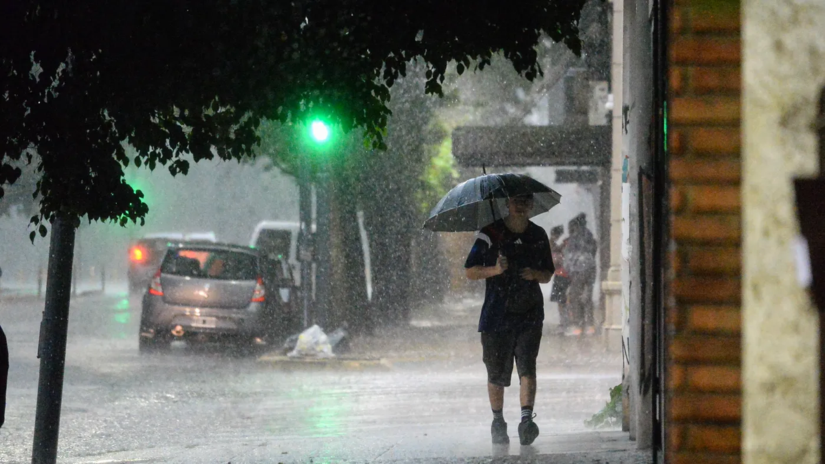 El Servicio Meteorológico Nacional anunció lluvias para el sábado del fin de semana largo. (Foto: archivo)