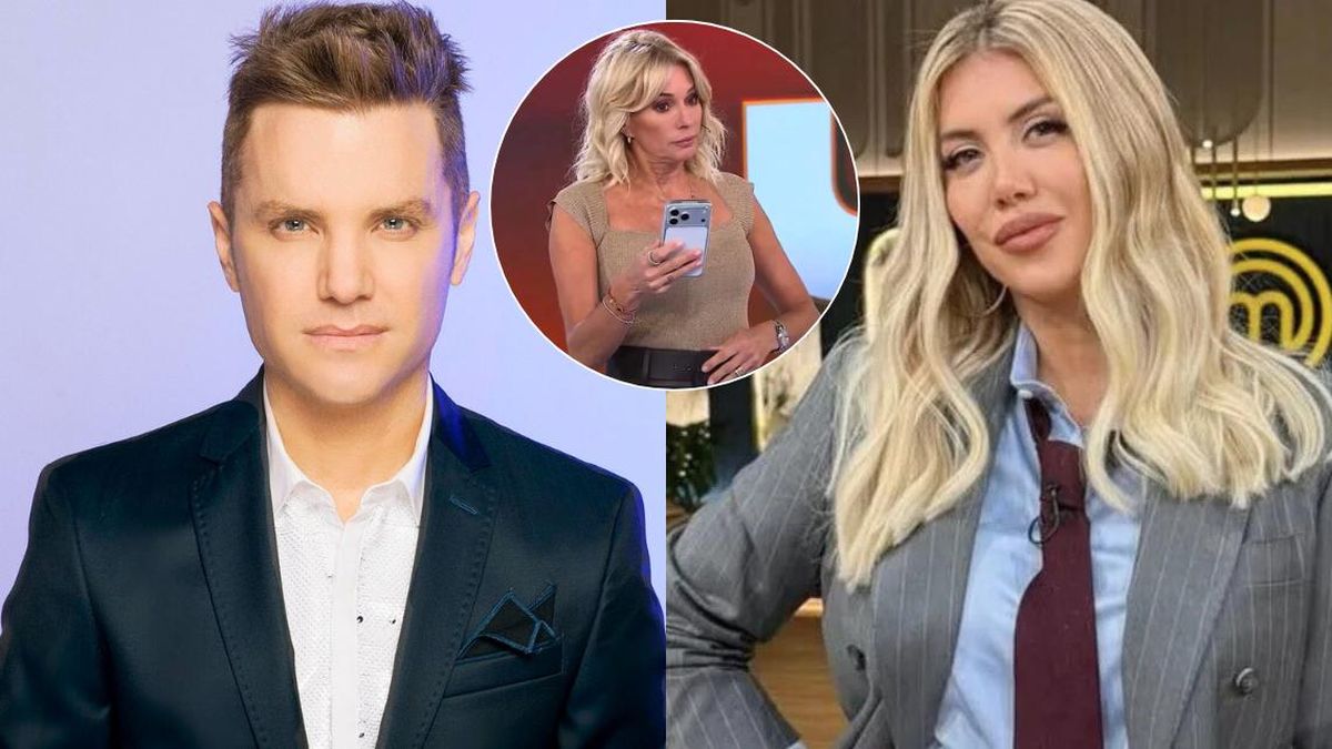 Revelan el origen de la tensión entre Santiago del Moro y Wanda Nara dentro de Telefe