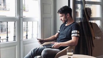 Albert Baró soñó con el coronavirus: Mantengo la...