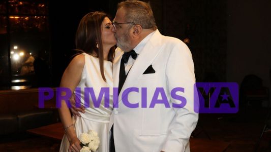 El casamiento de Jorge Lanata y Elba Marcovecchio: las fotos de los flamantes novios tras dar el sí