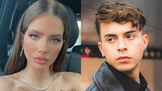 La China Suárez estuvo en el festejo de cumpleaños de Rusherking: las imágenes