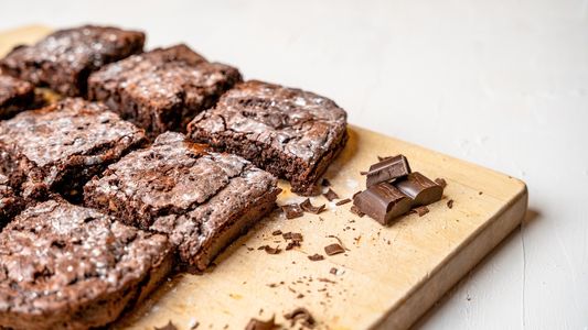 Receta fácil de brownie casero: irresistible y rápida de preparar
