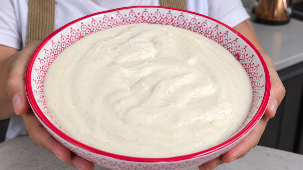 Salsa blanca o bechamel