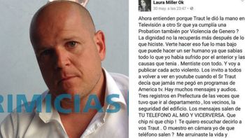 Romeo Turrín luego del posteo de Laura Miller: Nicolás fue víctima de ella como lo fui yo