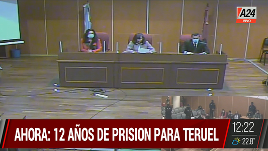 Teruel fue condenado a 12 años de prisión y pidió disculpas a las dos víctimas de abuso sexual