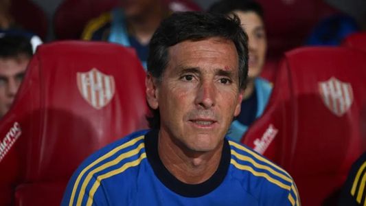 Claudio Úbeda lamentó el empate de Boca ante Unión y explicó los cambios: No me voy conforme
