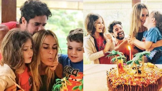 La intimidad del festejo de Sabrina Rojas con su particular torta de cumpleaños