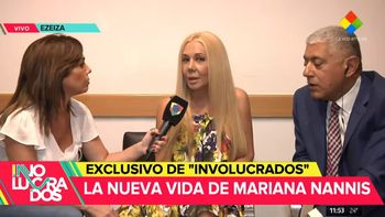 Mariana Nannis contra Claudio Caniggia: “Si hacés la denuncia, tu cabeza va a rodar porque soy amigo de Macri”