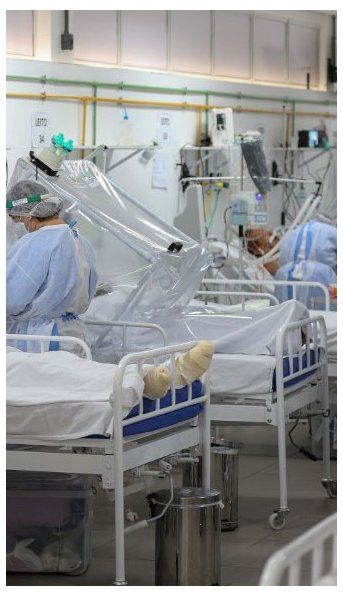 Brasil alcanzó otro triste récord de muertes por coronavirus en solo 24 horas