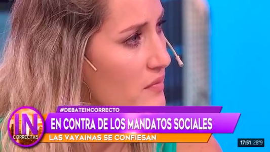 Mica Viciconte lloró al recordar cómo fue su austera infancia en Mar del Plata: No nos íbamos de vacaciones