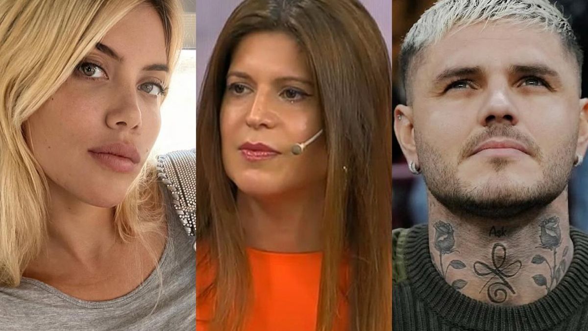 wanda nara, elba marcovecchio y mauro icardi.jpeg