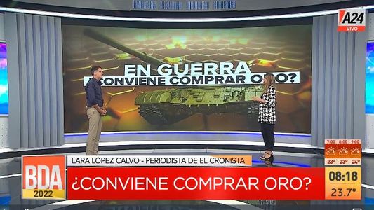En medio de la Guerra entre Rusia y Ucrania: ¿conviene comprar oro?