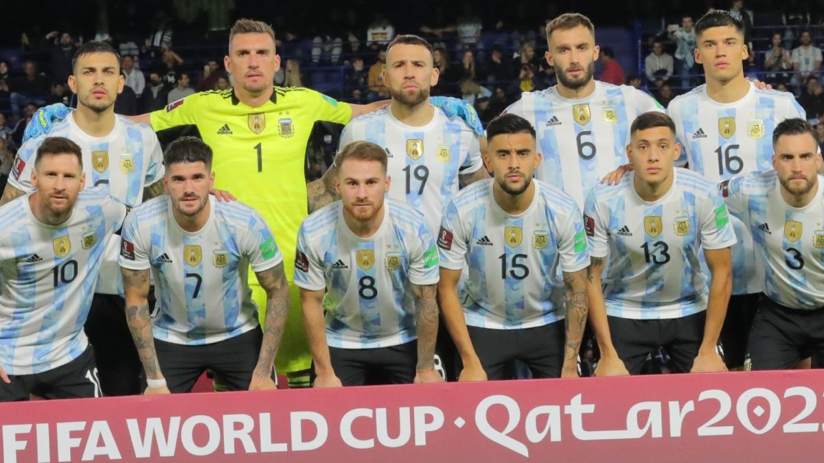 La Selección Argentina se prepara para el Mundial de Qatar 2022.