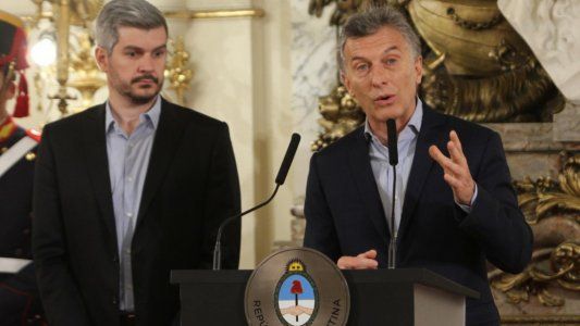 La ausencia de Macri y Marcos Peña en los anuncios, y los signos del final de mandato
