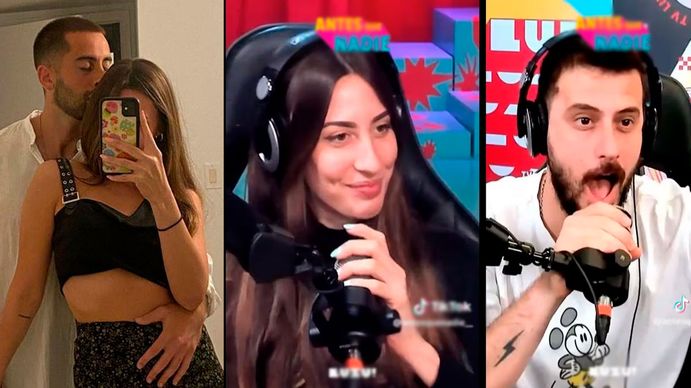 Quién es Juan, el novio de Yoyi Francella que habría engañado con Diego Leuco