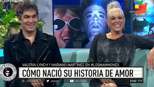 Valeria Lynch y Mariano Martínez contaron cómo nació el romance