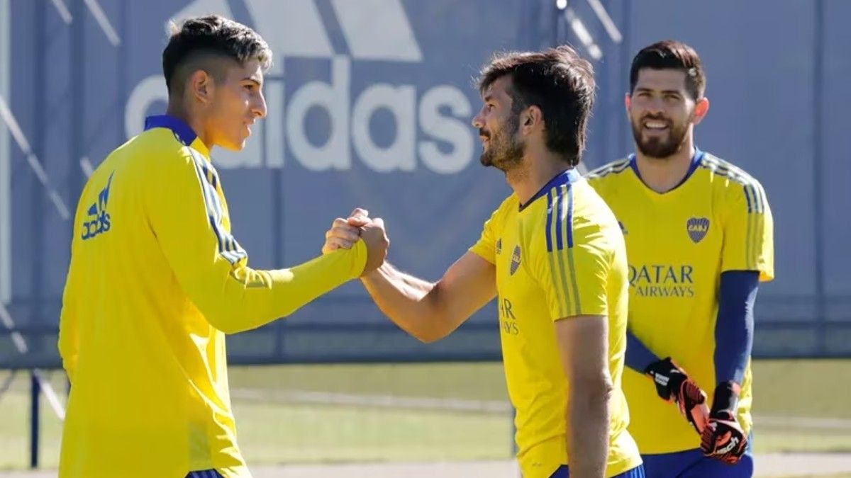 Leandro Brey fue transferido de Los Andes a Boca en una cifra cercana a los 450 mil dólares. (Foto: Prensa Boca)&nbsp;