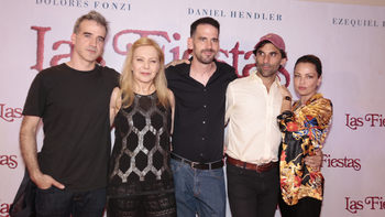 Se realizó la avant premiere de Las Fiestas, la nueva película de Cecilia Roth
