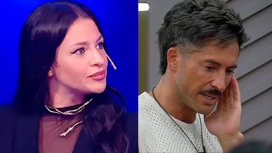 Chiara Mancuso de Gran Hermano vio la foto de Devi desnudo y reaccionó de manera impensada