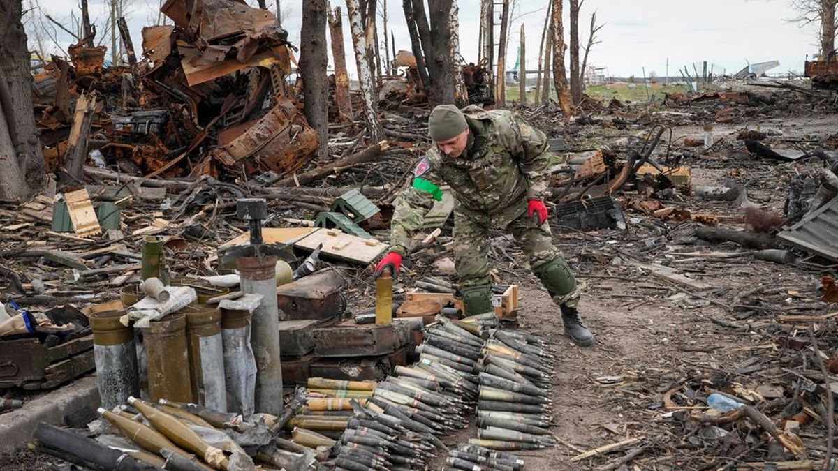 Se cumplen 100 días de la invasión de Rusia a Ucrania (Foto: AP).