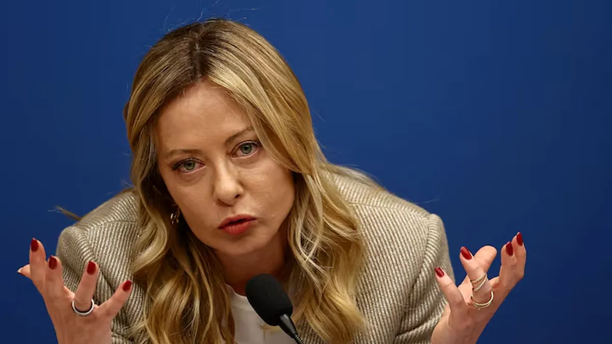 El Gobierno de Giorgia Meloni reintrodujo controles fronterizos en los aeropuertos. (Foto: Reuters)