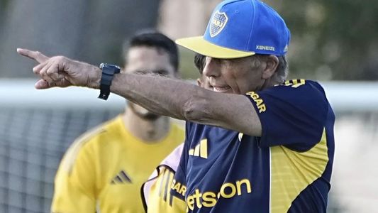 El nuevo referente de Boca al que Miguel Ángel Russo le habría bajado el pulgar
