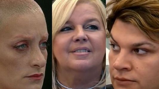 Gran Hermano: con gritos e insultos, Furia y Emma le declararon la guerra a Virginia