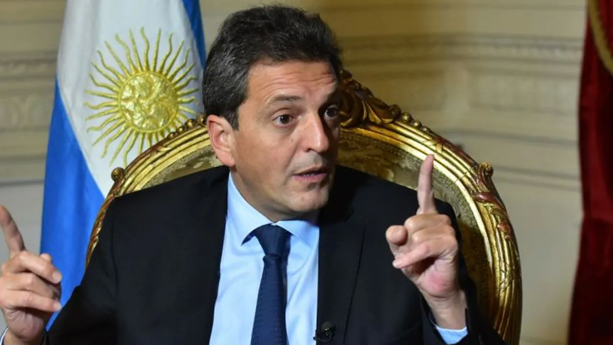 Sergio Massa asumiría como ministro de Economía: Quedé en charlar con el  Presidente entre el viernes y el sábado