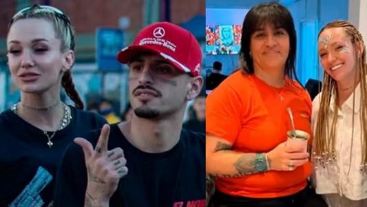 El emotivo gesto de La Joaqui con la mamá de El Noba a más de un año de su muerte: Para siempre