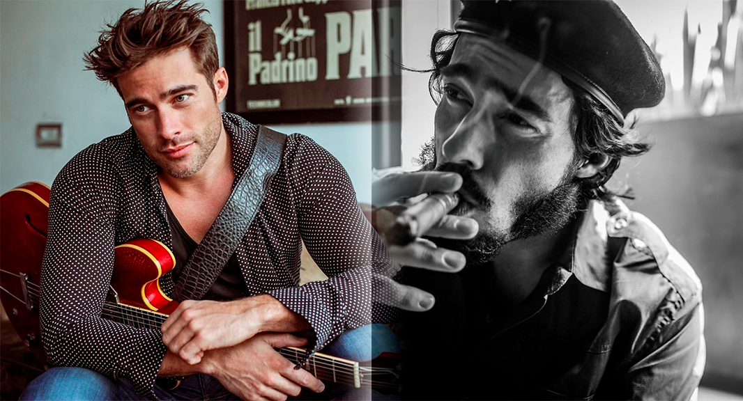 El día que Rodrigo Guirao Díaz fue el Che Guevara
