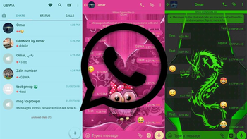 esta es la manera de cambiar el color de whatsapp esta es la manera de cambiar el color de whatsapp