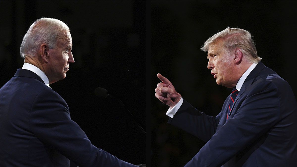 La condena a Trump no impedirá que se presente en la elección presidencial frente a Joe Biden. (Foto: A24.com)