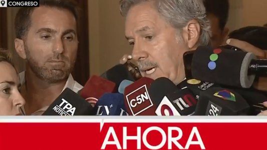 Felipe Solá fijó posición y dijo que Evo Morales redactó su renuncia como si tuviera un revólver en la cabeza