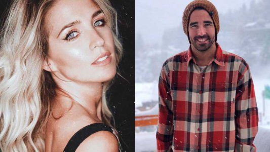 Amor confirmado: Soledad Fandiño y Nacho Viale a los besos en un boliche