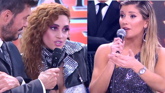 Laurita Fernández vs. la ex de Nico Cabré, en el Bailando